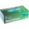 TouchNTuff 92-600 Disposable Gloves, Green, Nitrile, 4.7mil Thickness, Powder Free, Size 10, Pack of 100 thumbnail-4