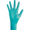 TouchNTuff 92-605 Disposable Gloves, Green, Nitrile, 4.7mil Thickness, Powder Free, Size 10, Pack of 100 thumbnail-2