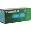 TouchNTuff 92-605 Disposable Gloves, Green, Nitrile, 4.7mil Thickness, Powder Free, Size 8, Pack of 100 thumbnail-4