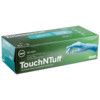 TouchNTuff 92-665 Disposable Gloves, Blue, Nitrile, 4.3mil Thickness, Powder Free, Size 9.5-10, Pack of 100 thumbnail-1