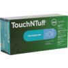 TouchNTuff 92-670 Disposable Gloves, Blue, Nitrile, 4.3mil Thickness, Powder Free, Size 8.5-9, Pack of 100 thumbnail-4