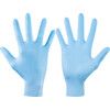 Microflex 93-143 Disposable Gloves, Blue, Nitrile, 4.3mil Thickness, Powder Free, Size 6.5-7, Pack of 100 thumbnail-0