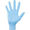 Microflex 93-143 Disposable Gloves, Blue, Nitrile, 4.3mil Thickness, Powder Free, Size 5.5-6, Pack of 100 thumbnail-2