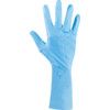 93-163 TouchNTuff Disposable Gloves, Blue, Nitrile, 6.7mil Thickness, Powder Free, Size 9.5-10, Pack of 50 thumbnail-1