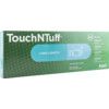 93-163 TouchNTuff Disposable Gloves, Blue, Nitrile, 6.7mil Thickness, Powder Free, Size 8.5-9, Pack of 50 thumbnail-3