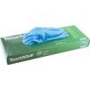 93-163 TouchNTuff Disposable Gloves, Blue, Nitrile, 6.7mil Thickness, Powder Free, Size 9.5-10, Pack of 50 thumbnail-4