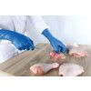 93-283 Microflex, Disposable Gloves, Blue, Nitrile, Level 2 -1.5/GI, Powder Free, Pk-50, Size 9 thumbnail-2