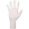 Nitrilite 93-311 Disposable Gloves, Natural, Nitrile, 3.9mil Thickness, Powder Free, Size 10, Pack of 100 thumbnail-2