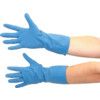 Supertouch 13311 Disposable Gloves, Blue, Latex, Powder Free, Size S, 1 Pair thumbnail-1