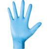 GN70 Disposable Gloves, Blue, PVC, Powder Free, Size M, Pack of 100 thumbnail-2