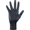 Tegera 849 Disposable Gloves, Black, Nitrile, 7.5mil Thickness, Powder Free, Size 8, Pack of 50 thumbnail-2