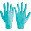 TL84 Disposable Gloves, Green, Nitrile, 4.7mil Thickness, Powder Free, Size M, Pack of 100 thumbnail-0