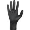 TX924 Disposable Gloves, Black, Nitrile, 7.8mil Thickness, Powder Free, Size L, Pack of 100 thumbnail-2