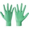 6110PF Disposable Gloves, Green, Nitrile, 4mil Thickness, Powder Free, Size XL, Pack of 100 thumbnail-0