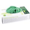 6110PF Disposable Gloves, Green, Nitrile, 4mil Thickness, Powder Free, Size 2XL, Pack of 100 thumbnail-3