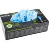 7500PF Disposable Gloves, Blue, Nitrile, 4mil Thickness, Powder Free, Size M, Pack of 100 thumbnail-3