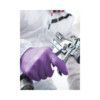 Iris Disposable Gloves, Purple, Nitrile, 4.3mil Thickness, Powder Free, Size 8, Pack of 100 thumbnail-1