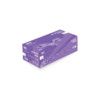 Iris Disposable Gloves, Purple, Nitrile, 4.3mil Thickness, Powder Free, Size 7, Pack of 100 thumbnail-2