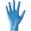 Disposable Gloves, Blue, Nitrile, 2.8mil Thickness, Powder Free, Size XS, Pack of 100 thumbnail-2