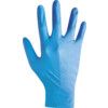 Disposable Gloves, Blue, Nitrile, 3.5g Thickness, Powder Free, Size M, Pack of 100 thumbnail-3