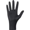 5.5G Black Nitrile Disposable Glove (S) (BX-100) thumbnail-2