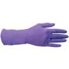 Science, Disposable Gloves, Purple, Nitrile, Level 3 -0.65/GI, Powder Free, Pk-100, Size S thumbnail-0