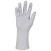 Kimtech Pure G3 Disposable Gloves, White, Nitrile, 5.1mil Thickness, Powder Free, Size 9, Pack of 200 thumbnail-0