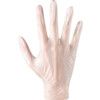 Solo 990 Disposable Gloves, White Translucent, PVC, 2.8mil Thickness, Powder Free, Size 9, Pack of 100 thumbnail-1