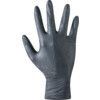 Disposable Gloves, Black, Nitrile, 8.5mil Thickness, Powder Free, Size 2XL, Pack of 50 thumbnail-1