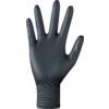 Disposable Gloves, Black, Nitrile, 8.5mil Thickness, Powder Free, Size M, Pack of 50 thumbnail-2