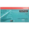 Dexpure 800-91 Disposable Gloves, Blue, Nitrile, 4mil Thickness, Powdered, Size XL, Pack of 100 thumbnail-1