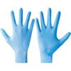 Shield GD19 Disposable Gloves, Blue, Nitrile, 3.1mil Thickness, Powder Free, Size XL, Pack of 100 thumbnail-0