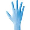 Shield GD19 Disposable Gloves, Blue, Nitrile, 3.1mil Thickness, Powder Free, Size XL, Pack of 100 thumbnail-1