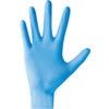 Shield GD19 Disposable Gloves, Blue, Nitrile, 3.1mil Thickness, Powder Free, Size XL, Pack of 100 thumbnail-2