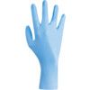 Bodyguard Disposable Gloves, Blue, Nitrile, 4.7mil Thickness, Powder Free, Size XL, Pack of 100 thumbnail-1