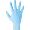 60596 U-Fit Disposable Gloves, Blue, Nitrile, 4mil Thickness, Powder Free, Size XL, Pack of 100 thumbnail-1