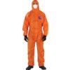 AlphaTec 1500 Hooded Coveralls, Small, Orange thumbnail-0