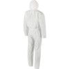 1500-WH Microgard Chemical Protective Coveralls, Disposable, Type 5/6, White, SMS Nonwoven Fabric, Zipper Closure, 5XL thumbnail-1