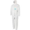 AlphaTec 2000 COMFORT Coverall with Hood, 5XL, White thumbnail-0