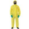 AlphaTec 2300 PLUS Stitched & Taped Coverall, Large, Yellow thumbnail-0