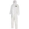 Alphashield 2000, Chemical Protective Coveralls, Disposable, Type 5/6, White, Polypropylene, Chest 92 - 100cm, M thumbnail-0