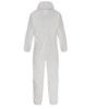 Alphashield 2000, Chemical Protective Coveralls, Disposable, Type 5/6, White, Polypropylene, Chest 124 - 132cm, 3XL thumbnail-1