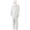 Proshield Basic, Chemical Protective Coveralls, Disposable, Type 5/6, White, ProShield® 20, Zipper Closure, Chest 36-39", M thumbnail-0