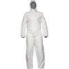 Proshield FR, Chemical Protective Coveralls, Disposable, Type 5/6, White, Polypropylene, Zipper Closure, Chest 40-42", M thumbnail-0