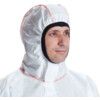 Proshield FR, Chemical Protective Coveralls, Disposable, Type 5/6, White, Polypropylene, Zipper Closure, Chest 44-46", L thumbnail-3