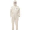 Kleenguard A40, Chemical Protective Coveralls, Disposable, Type 5/6, White, Laminates, Zipper Closure, Chest 56-58", 3XL thumbnail-1