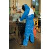 4530, Chemical Protective Coveralls, Disposable, Type 5/6, Blue, SMMS Nonwoven Fabric, Zipper Closure, Chest 39-43", L thumbnail-2