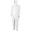 4540+, Chemical Protective Coveralls, Disposable, Type 5/6, Blue/White, Laminates, Zipper Closure, Chest 39-43", L thumbnail-0