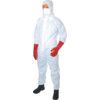 Guard Master Disposable Hooded Coverall White (S) thumbnail-0