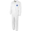 Industry, Chemical Protective Coveralls, Disposable, Type 3/4/5/6, White, Tyvek® 500, Zipper Closure, Chest 52-54", 2XL thumbnail-0